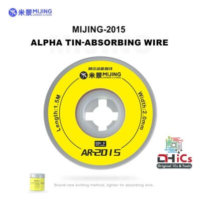 Alpha Desoldering Wick 2.0mm Mijing AR-2015 1.5m