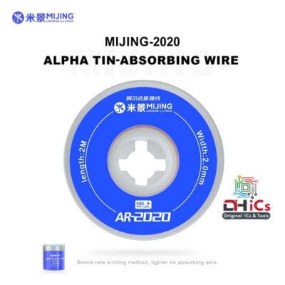 Alpha Desoldering Wick 2.0mm Mijing AR-2020  2M