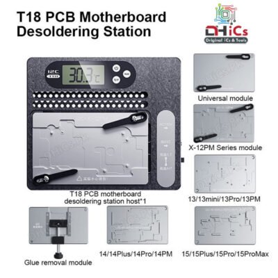 Iphone PCB Heating Module T18 I2C