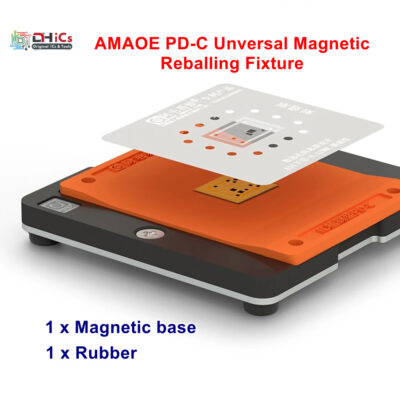 PD-C AMAOE With Magnetic Base Universal Reballing Set