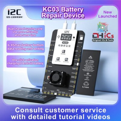 i2C KC03 Multi-function Battery Activation Detection Repair Device for iPhone 6-15PM / Android