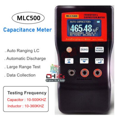 Digital LC Meter Capacitance Inductance Meter MLC500