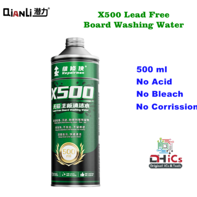 PCB Cleaning Agent Lead Free Qianli Repairman X500 500ml