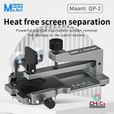 Heat-Free Phone Screen Removal Fixture MaAnt QP-2