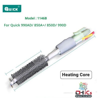 Heating Element Model 1146B For Quick 990AD, 850A+, 850D, 990D