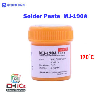 Solder Paste 190*C Mijing MJ-190A