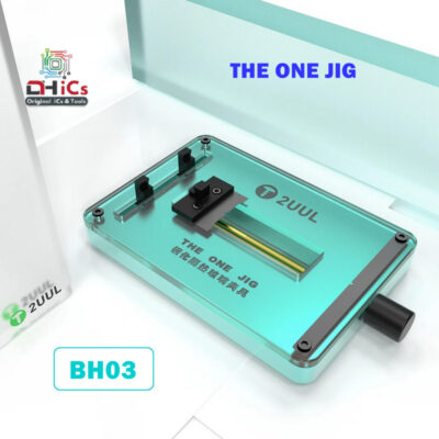 2UUL BH03 The One Jig Fixture with tempered glass