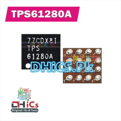 TPS61280A Display Light iC