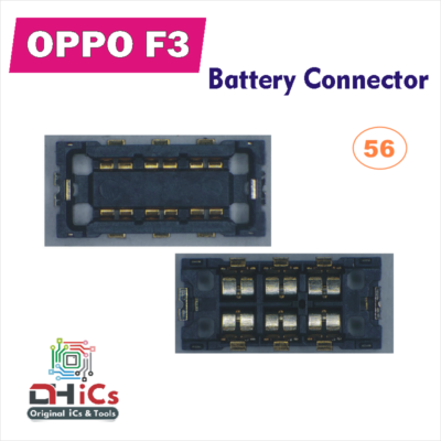 OPPO F3 Battery Connector