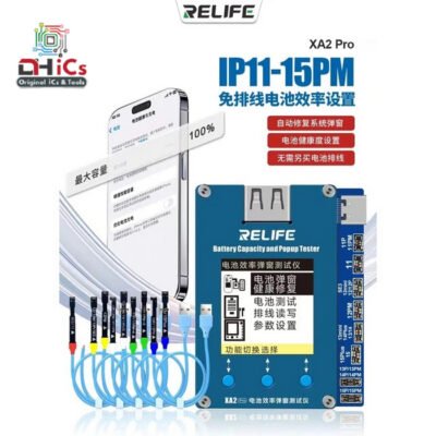 Battery efficiency Popup tester RELIFE XA2 Pro