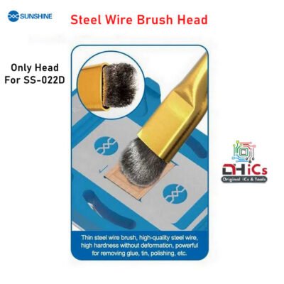 Replacement steel wire brush SUNSHINE SS-022D