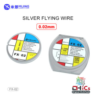 Jumper Wire Silver 0.02mm Mijing FX-02