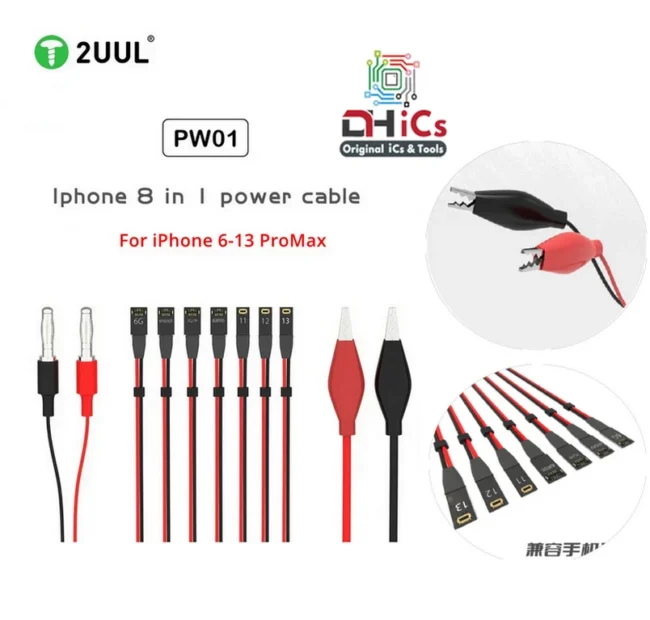 Power Boot Cable for iPhone 6- 15 Pro Max 2UUL PW01