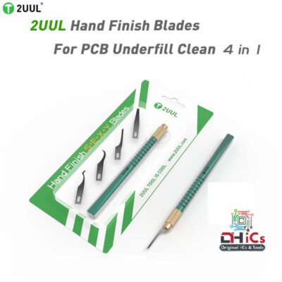 Hand Finish Blades Set for PCB Underfill Clean 2UUL DA11