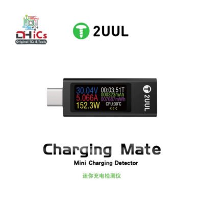 Mini USB Charging Ampere Meter 2UUL PW21