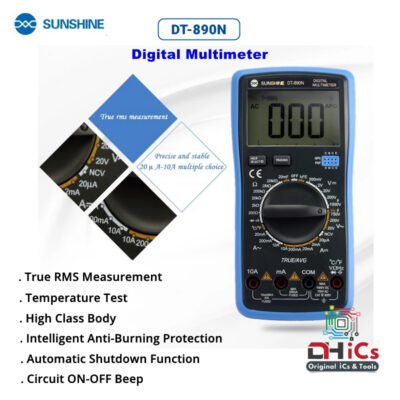 SUNSHINE DT-890N Digital Multimeter High Precision Auto Range Stable Tester