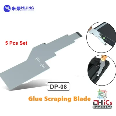 Screen Holder Glue Scraping Blade Mijing DP-08