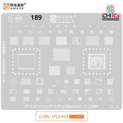 U-IP8 For iPhone 12, 12 Pro, 12 Pro Max