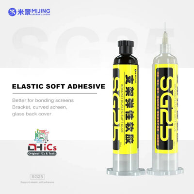 Elastic Soft Glue MIJING SG25 30CC