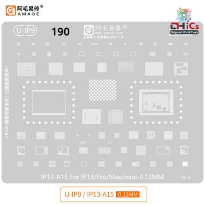 U-IP9 For iPhone 13, 13 Pro, 13 Pro Max, 13 mini