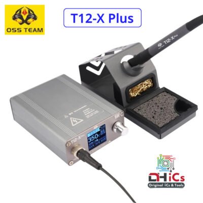 T12-X PLUS Soldering station  OSS TEAM