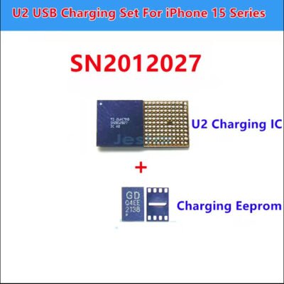 SN2012027 Original Charging IC For iphone 15 15Pro/Max/Mini (With Eprom)