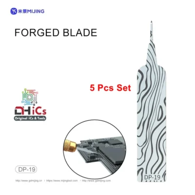 MIJING DP-19 Forged Blade Multifunctional 35* Bent Tip