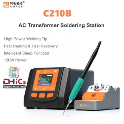 C210B Amaoe Soldering Iron 120W