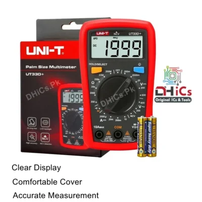 Digital Multimeter UNI-T UT33D+