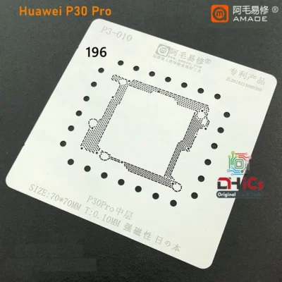 Huawei P30 Pro Middle Layer Stencil