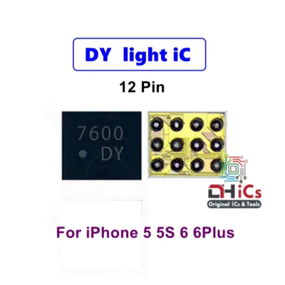 DY 12 Pin Light iC For iPhone 5 5S 6 6Plus