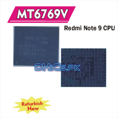 MT6769V-CT CPU iC for redmi note 9  Refurbish