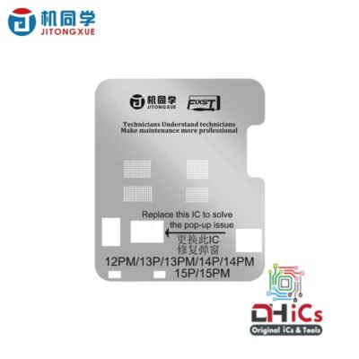 JTX Screen iC Polishing & Reballing Stencil For iPhone 12PM/13P/13PM/14P/14PM/15P/15PM