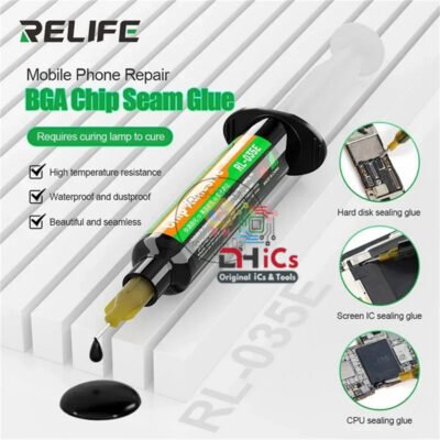 Relife RL-035E Chip Adhesive Glue For iC Sealing, CPU Sealing