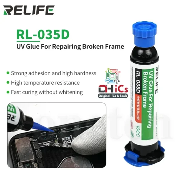 Broken Frame Repairing Adhesive Glue Relife RL-035D