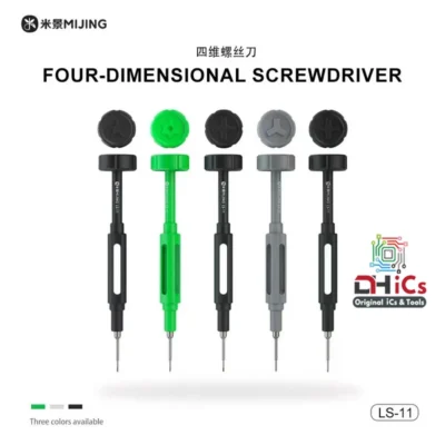 Mijing LS-11 Four-dimensional Screwdriver 5PCS/Box