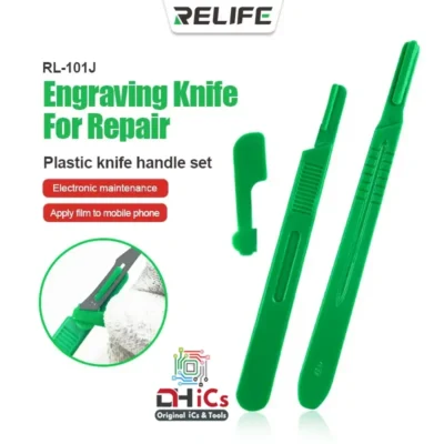 Plastic Engraving Knife Handle Set Relife RL-101J