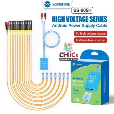 8V High Voltage Android Power Supply Cable SUNSHINE SS-905H