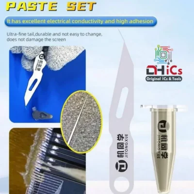 JTX Nano Conductive Silver Paste Special Blade Set