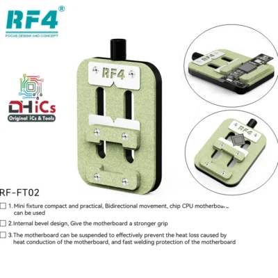 RF4 RF-FT02 Mini Board & iC Fixture