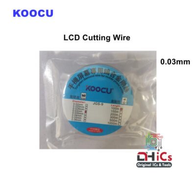 LCD Cutting Wire 0.03mm KOOCU JGS-9