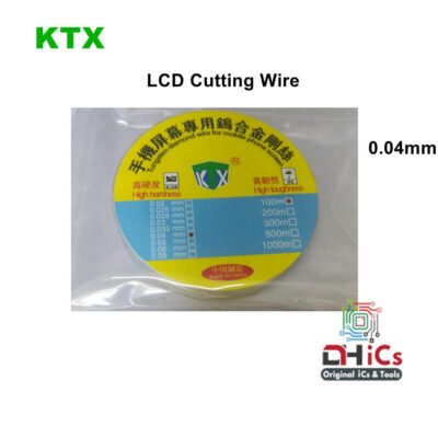 LCD Glass Cutting Wire 0.04MM KTX