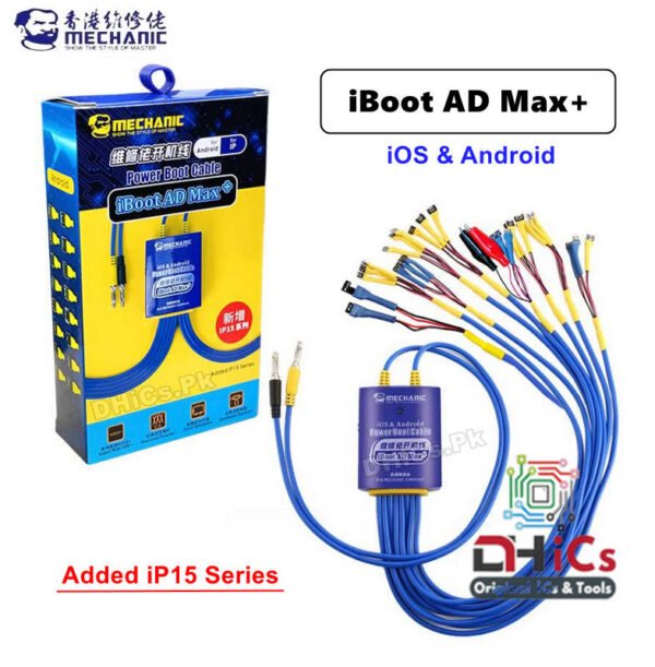 Mechanic iBoot AD Max Plus iOS & Android Boot Cable (iP5S-15PMX)