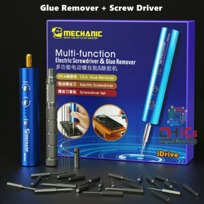 Mechanic iDrive Electric Screwdriver & Glue Remover Set