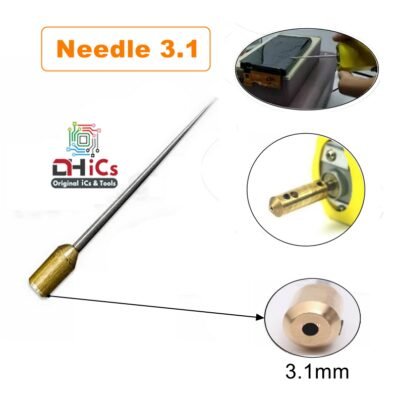 Needle 3.1  3.1mm For Glue Remover Machine