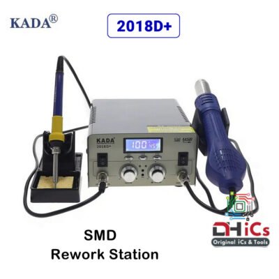 KADA 2018D+ SMD Rework Station ( Soldering Iron + Heat Gun )