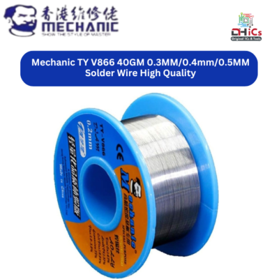 Mechanic Solder Wire 0.4mm TY-V866