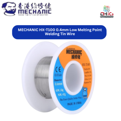 Mechanic HX-T100 Soldering Wire 0.4mm