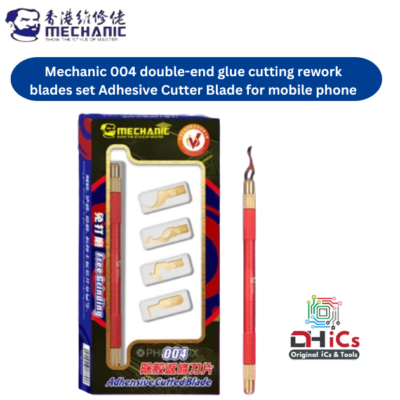 Mechanic 004 Double-End iC Glue Cutting Blade Set