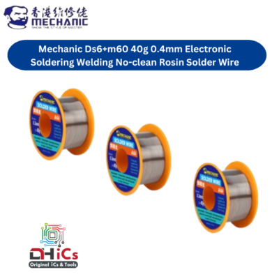 Mechanic DS6 0.4mm Soldering Wire No-clean